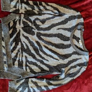Zebra sweater